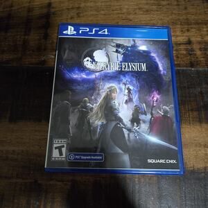 Valkyrie Elysium PS4 with PS5 Upgrade Square Enix Complete Tested 2022